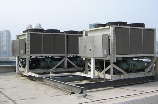 空氣源熱泵空調(diào)機組的除霜