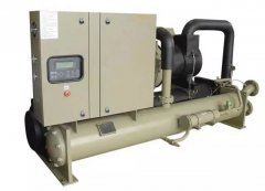 螺桿式冷水機(jī)組與離心式冷水機(jī)組比較