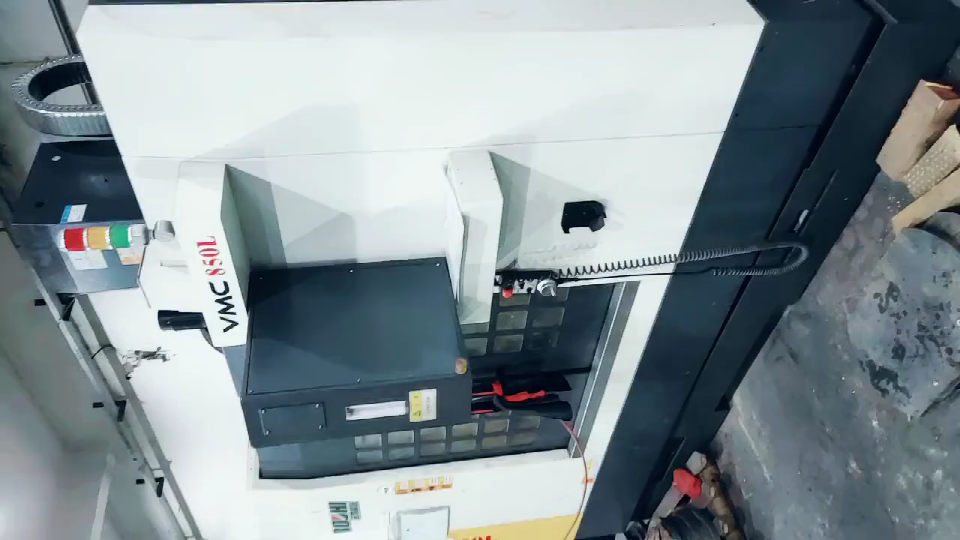 捷邦加工中心及齊全的各種加工設備