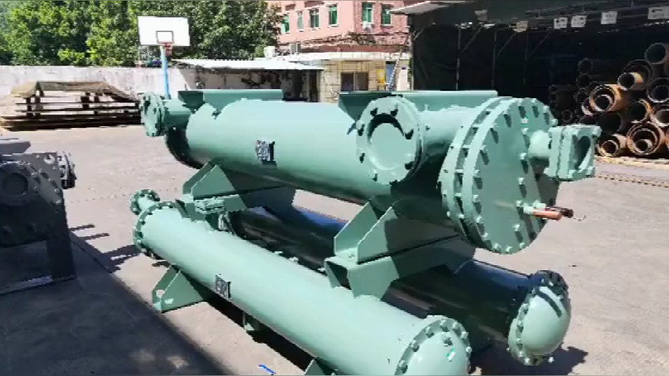 非標定制各類海水蒸發(fā)器甘油換熱器化工換熱器材質可選