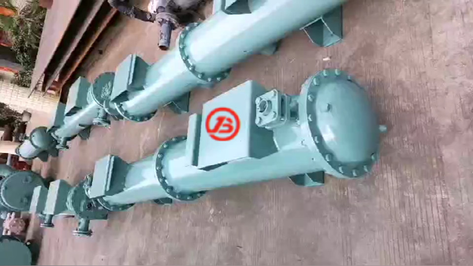 捷邦海水蒸發(fā)器 冷凝器 空氣冷卻器8月