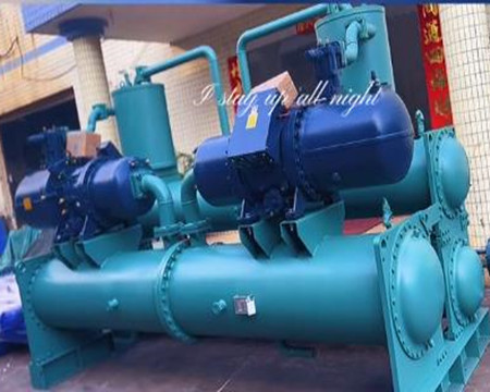 工業(yè)冷水機(jī)組的常見(jiàn)故障及處理