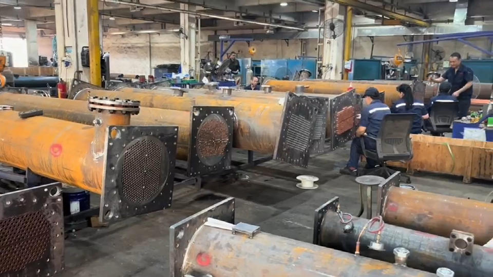 開足馬力加油干 全力奮戰(zhàn)“開門紅”