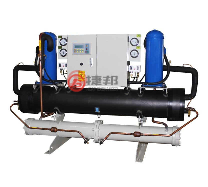 捷邦殼管式冷凝器在開放式冷水機(jī)組中的應(yīng)用